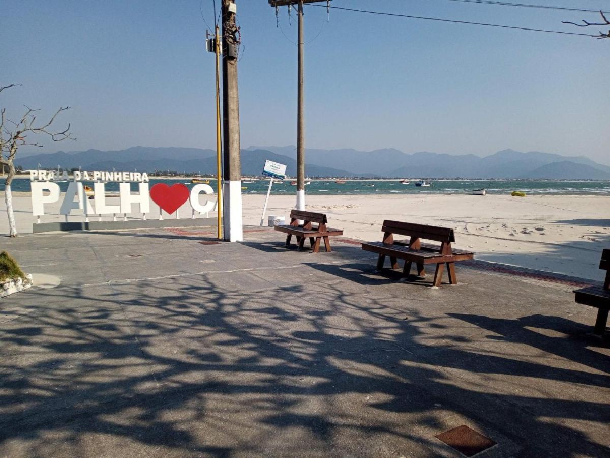 Residencial D'Praia Pinheira Sc A 2 Quadras Da Praia Palhoça Exteriör bild