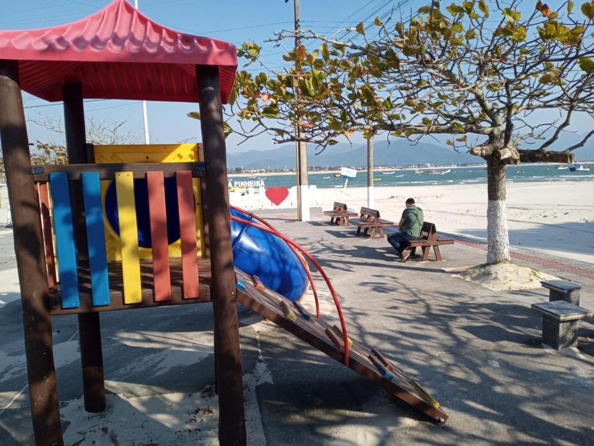 Residencial D'Praia Pinheira Sc A 2 Quadras Da Praia Palhoça Exteriör bild